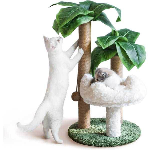 Palm tree outlet cat scratcher